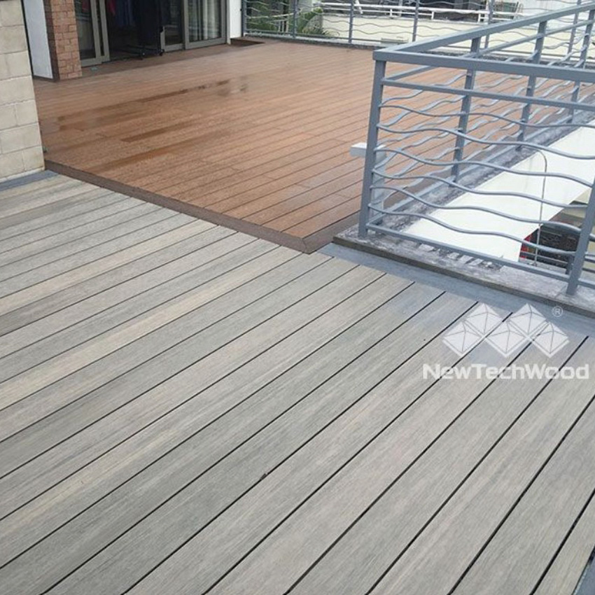 Plastic Wood Decking