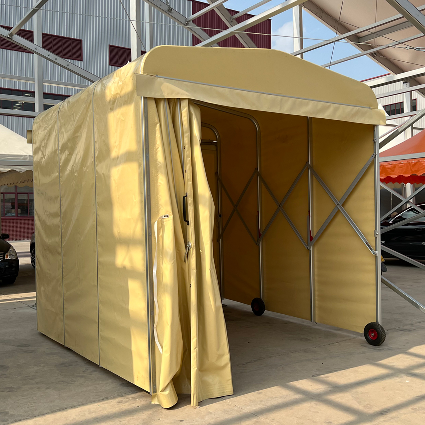 Aluminum Alloy Sliding Tent