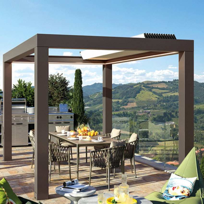 PEMaster Louvered Pergola